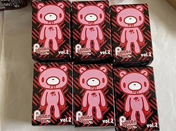 【新品・未開封】GLOOMY ぷらーんぷらん キーチェーン 5種 グルーミー ぷらーんぷらんキーチェーン クマキカイ